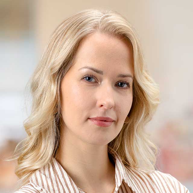 Nutritionist Anna Lena Middeldorf